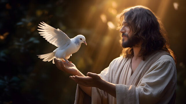 JESUS POMBO DIA DO ESP&Iacute;RITO SANTO 