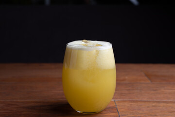 Exprimido  citrico con lemongrass