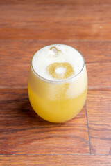 Exprimido  citrico con lemongrass