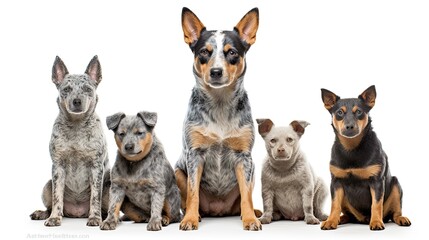 Australian Cattle Dog Furry Companions