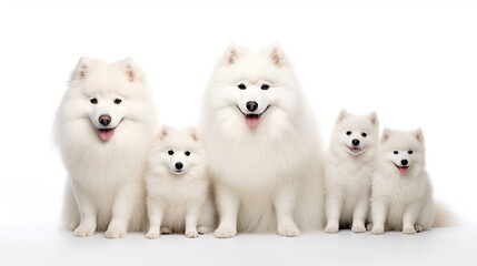 American Eskimo Dog Furry Companions