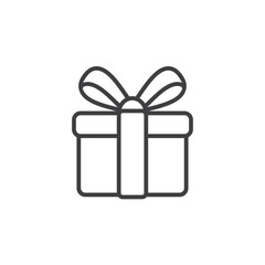 illustration of gift, surprise gift, vector art.