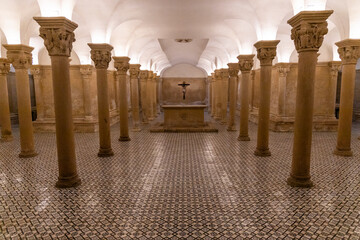 Four of the most beautiful churches in Lecce: Cathedral, Santa Croce, San Matteo, Santa Chiara....