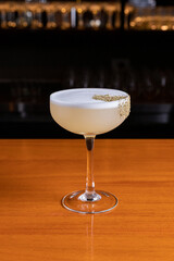 Coctail, pisco transparente, y de limon, fresgo, 