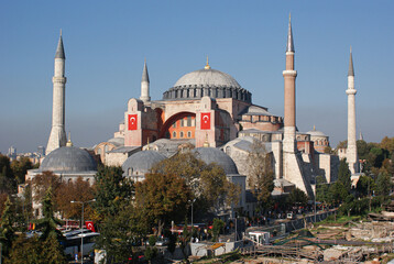 Obraz premium hagia sophia country