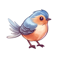 Joyful Bird: Animated 2D Illustration