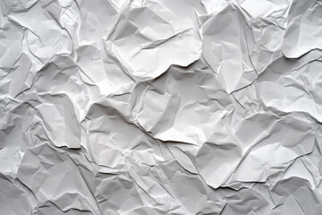 Obraz premium White paper texture. Generative AI