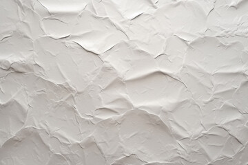 Fototapeta premium White paper texture. Generative AI