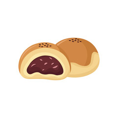 Anpan, Japanese Red Bean Bun