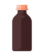bottle drink fresh icon design