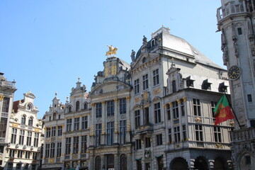 Fototapeta na wymiar Grand Place, Brussels