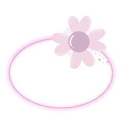 pink flower background