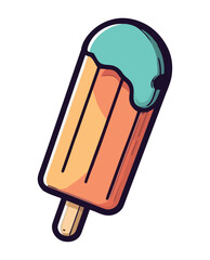 Gourmet ice cream fresh