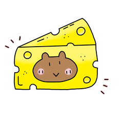 piece of cheese