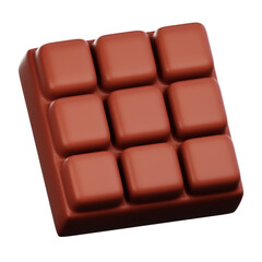 Delicious and tempting chocolate bar illustrations in mouth-watering 3D designs. Indulge in the rich flavors and textures. Perfect for food blogs, packaging, and sweet-themed projects