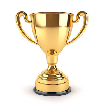 Premio ganador: trofeo dorado y reconocimiento