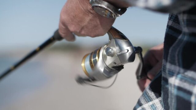 Australian Coastal beaches fishing