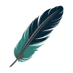 Feather symbolizes elegance