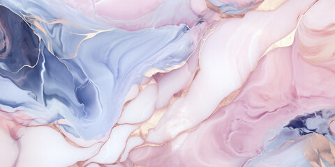 Pink and blue marble texture abstract background pattern texture