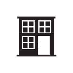home icon house, Buildings icon for app web logo banner poster icon - SVG File