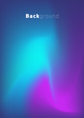 Abstract blurred gradient mesh background.