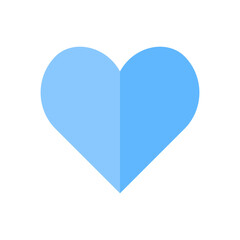 Favorite flat icon for heart, like, love and romance, ui, wishlist, love logo
