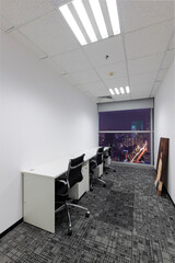 The concept of the office, meeting room, model of the co-working space