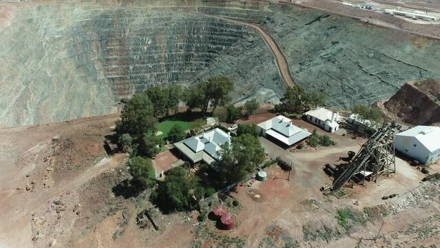 Kalgoorlie Mining Goldfields Western Australia 4K