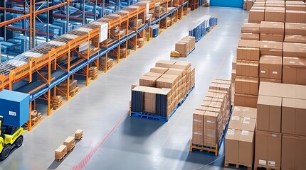 Transforming the Industry: How Automation, Robotics, and AI are Revolutionizing Warehouse Logistics