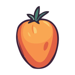 Juicy mango fruit, symbol of healthy eating