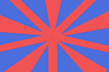 retro background with colorful stripes