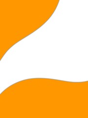 abstract orange background with waves