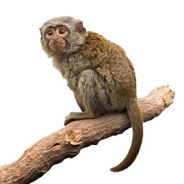 The pygmy marmoset isolated