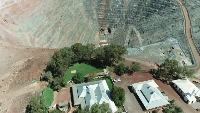 Kalgoorlie Mining Goldfields Western Australia 4K