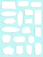 線と白塗り　軽い印象のフレームセット1