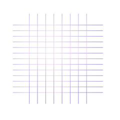 Gradient Minimalist Grid Line