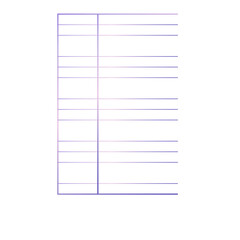 Gradient Minimalist Grid Line