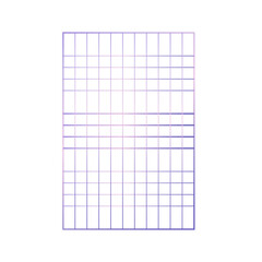 Gradient Minimalist Grid Line