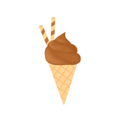 ice cream cone