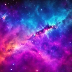 Fototapeta premium background, starry night sky, background with stars