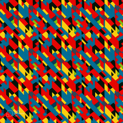 abstract colorful background with lines and triangles
