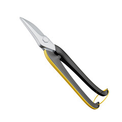 Construction Field 3D Illustration Object