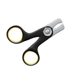 Construction Field 3D Illustration Object