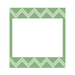 green frame for your text or image
