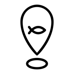 maps and location icon 