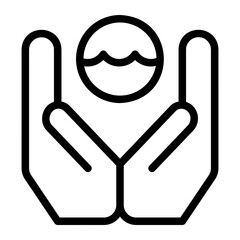 world oeans day icon 