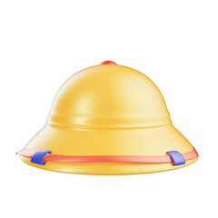 Travel Tours 3D Illustration Object