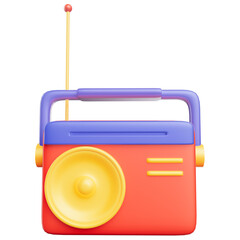 Travel Tours 3D Illustration Object