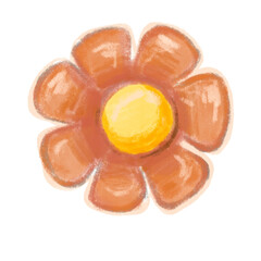 Flowerand Monstera(16/6/66)