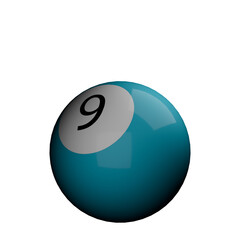 3D Illustration Sports Object